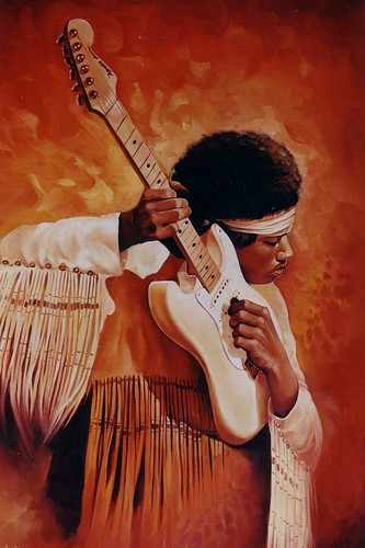 Jimmy hendrix by J.nogues