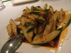 Sichuan style cucumber