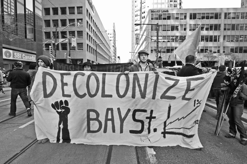 Occupy Toronto: (de)Occupy Toronto, Solidarity with Indigenous Struggles (November 12, 2011)