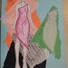 Fashion illustration workshop for schools and young people, northwest, Manchester, Liverpool