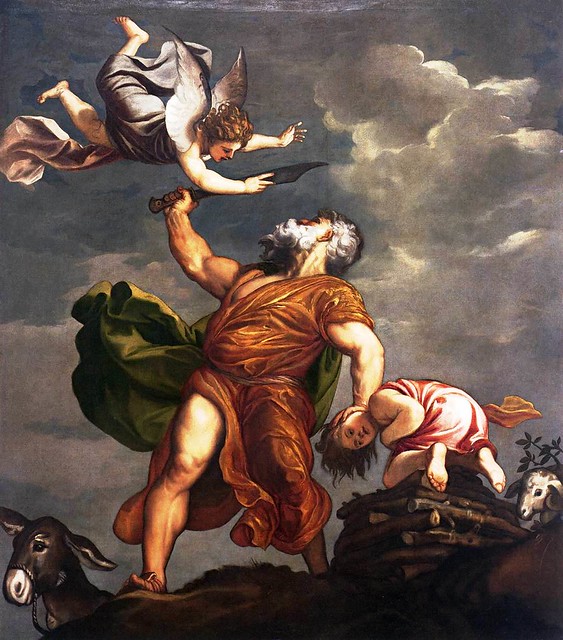 El sacrificio de Isaac, Titian
