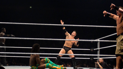 John Cena, Zack Ryder and Kofi Kingston by interbeat, on Flickr