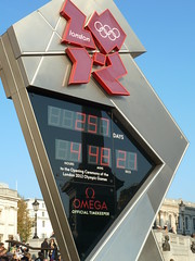 London 2012 Olympic Games Countdown Countdown (Photo credit: givingnot@rocketmail.com)