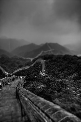 The Great Wall of China – Tilt Shift