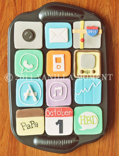 iPhone / iPad cupcakes
