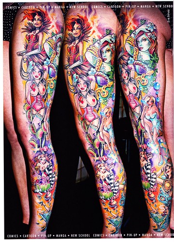 Tattoo Revue review of Color Tattoo Art
