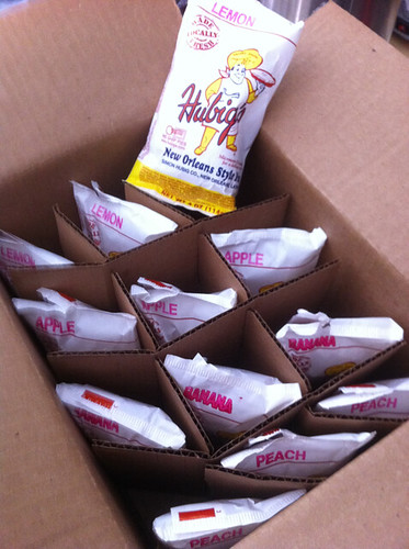 Hubig's Pie order arrived!