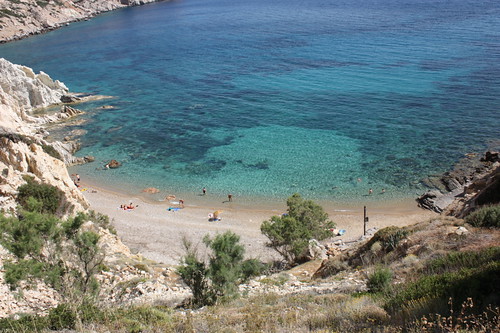 Vroulidia beach
