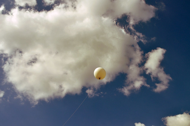 Balloon in the Blue Sky