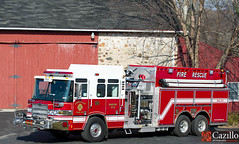 Lionville Fire Company Apparatus Engine 47-5