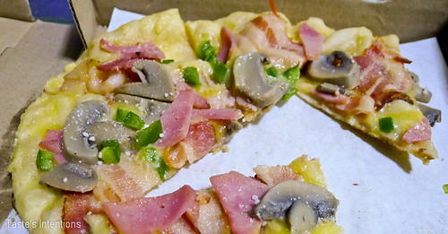 Taste S Intentions Pizza Bianca From Shakey S