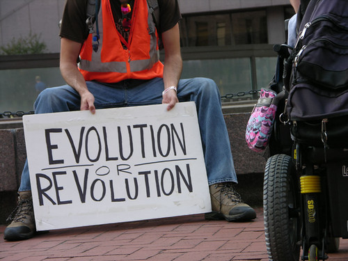 evolution or revolution