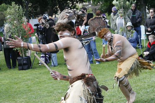 Ohlone Tribal Dancers