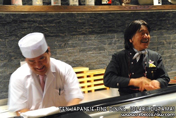Ten Japanese Fine Dining, Solaris Dutamas-15