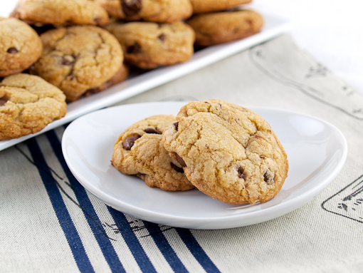 Spiced Brown Butter Toffee Chocolate Chip Cookies