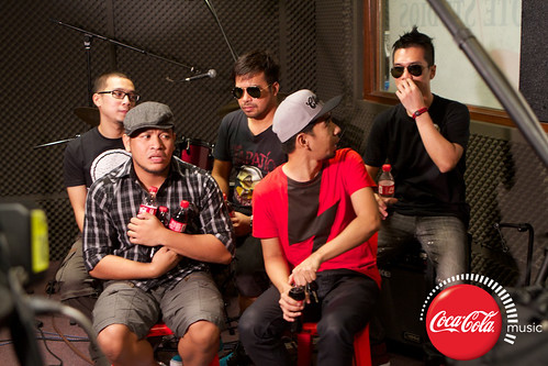 Rocksteddy and Quest at Coke Music Studio - 1
