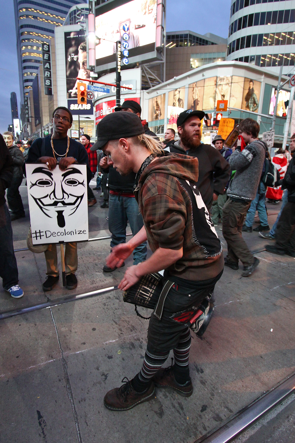 Occupy Toronto—October 17, 2011