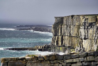 Inishmore ( Inis Mor ) Aran Islands.Galway bay