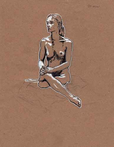 figure drawing 10.25 40 minutes