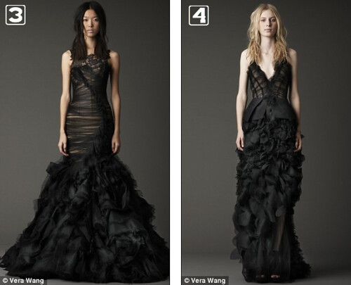 black wedding dresses 2