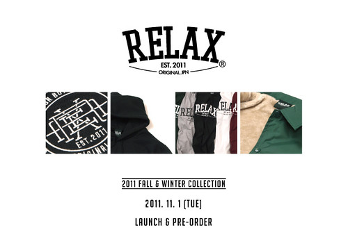 RELAX 2011 F/W COLLECTION