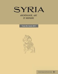 Syria, tome 88, année 2011