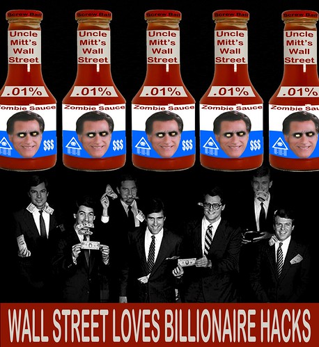 UNCLE MITT'S ZOMBIE SAUCE by Colonel Flick