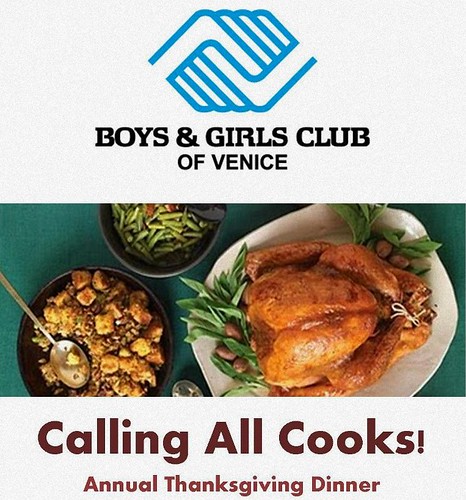 Boys & Girls Club Thanksgiving Dinner