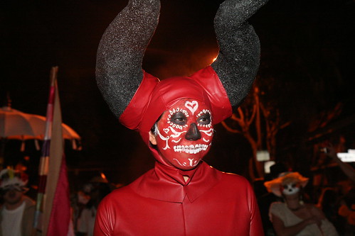 Red Devil Woman