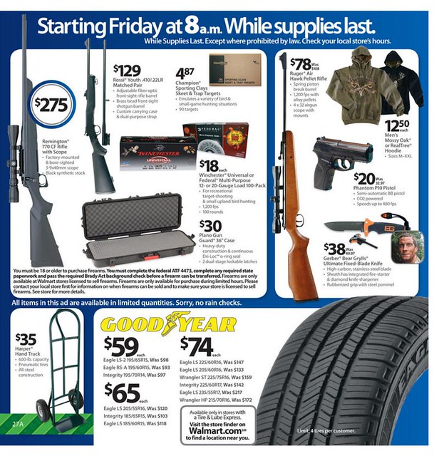 Walmart Black Friday 2011 Ad Scan - Page 27