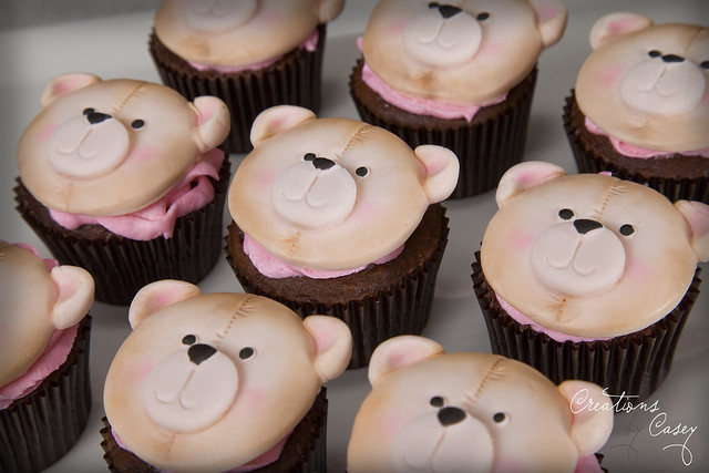 Teddy Bear cupcakes