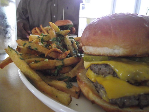 burger stack @ bocado
