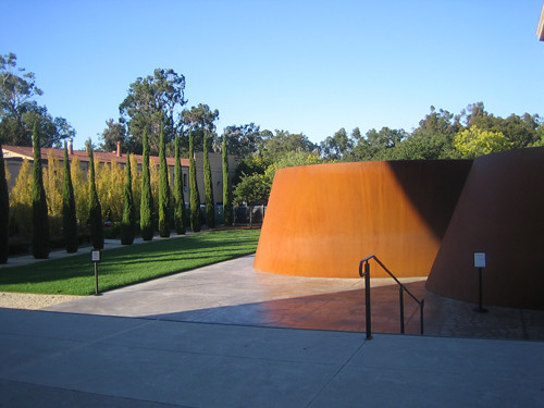 Sequence, Steel, Richard Serra, Cantor Art Museum, Stanford University, California _ 0666