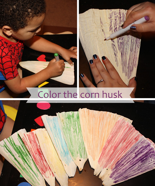 color corn husk c