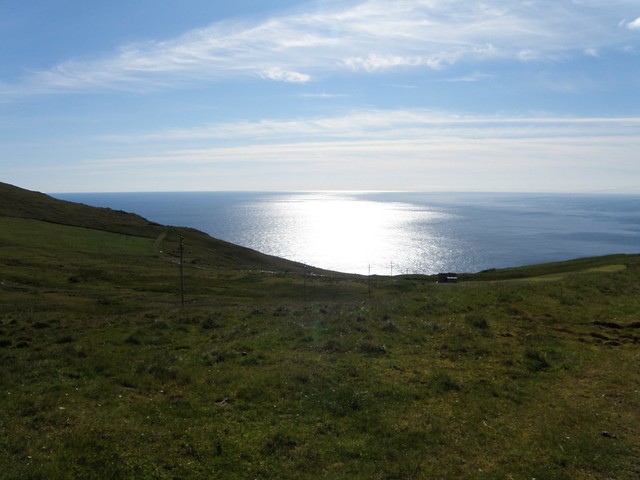 Faroese Landscape in Suðuroy, August 2011