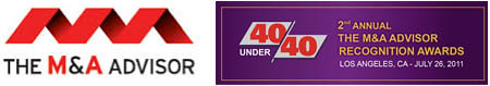 M&M Advisor 40 under 40 Awards