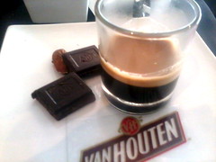 Van Houten Chocolate with Espresso Shot