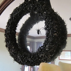 Iron Craft Challenge #41 - Spider Wreath
