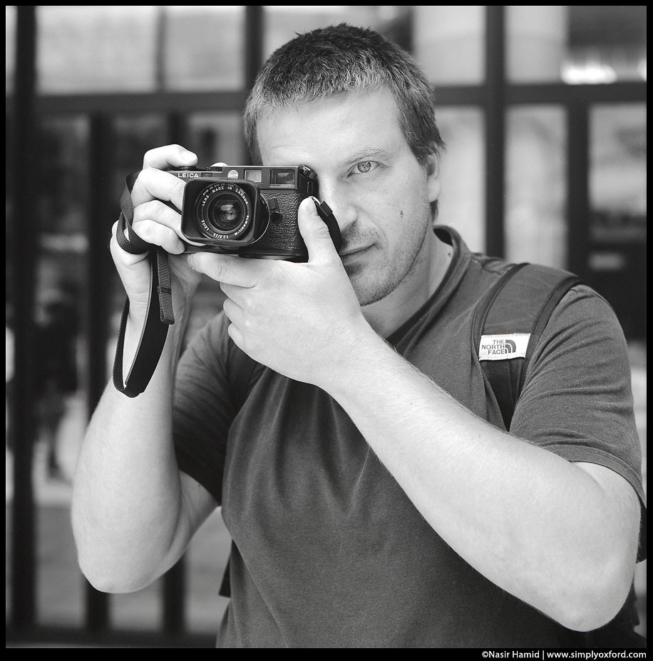 Leica photographer.