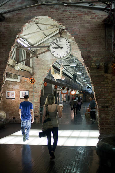 Chelsea Market Arched Walkway