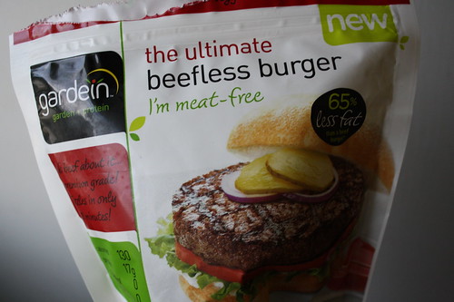 Gardein the ultimate beefless burger