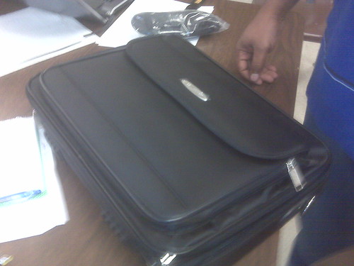 Student laptops bags come in and the laptops go home! by michellewendt1
