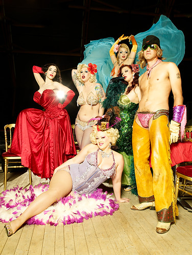Cabaret New Burlesque photo by Eve Saint-Ramon