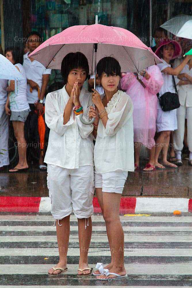 Stop the Rain @ Bangkok, Thailand