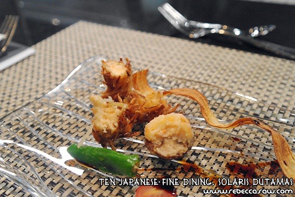 Ten Japanese Fine Dining, Solaris Dutamas-10