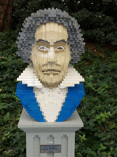 Beethoven in Legos