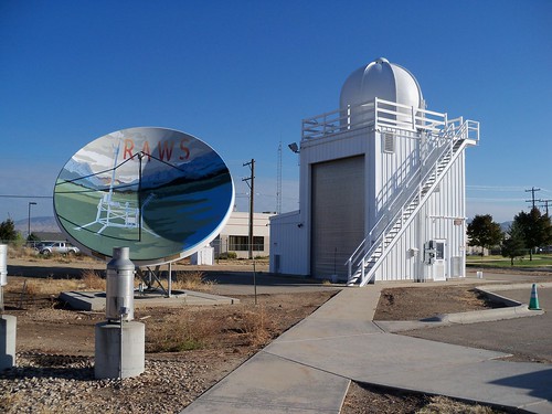 : Remote Automated Weather Station. These stations, strategically located throughout the U. S., monitor the weather and provide data that assists land management agencies with a variety of projects such as monitoring air quality, rating fire danger and providing information for research applications.