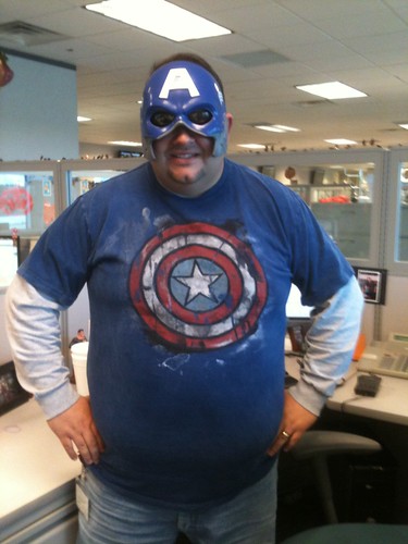 Me As Captain America