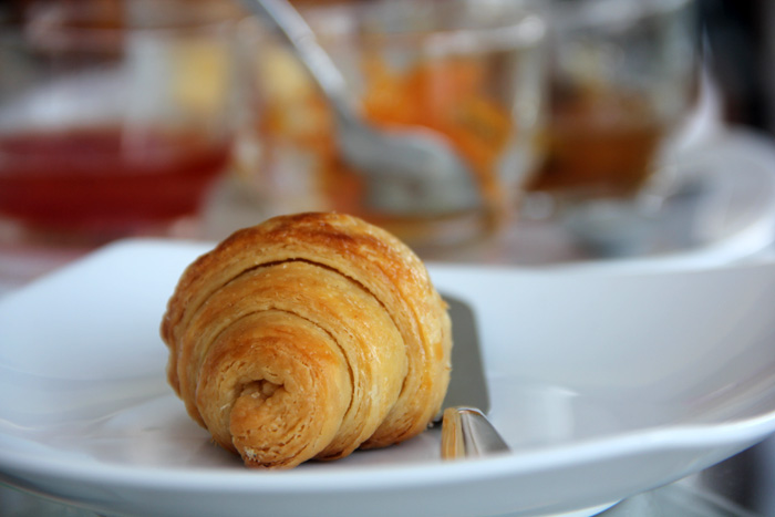 Buttery Croissant for Breakfast