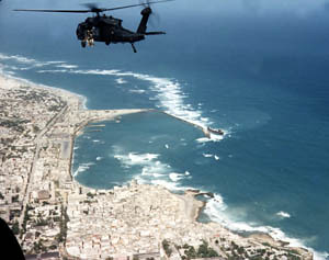 Mogadishu helicopter